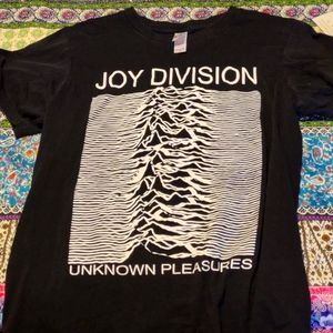 Black Joy Division Tshirt